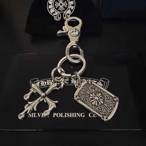 Cheap Chrome Hearts Key Holder And Bag Buckle #1407172 Replica Wholesale [$52.00 USD] [ITEM#1407172] on Replica Chrome Hearts Key Holder And Bag Buckle