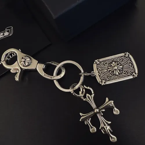 Cheap Chrome Hearts Key Holder And Bag Buckle #1407172 Replica Wholesale [$52.00 USD] [ITEM#1407172] on Replica Chrome Hearts Key Holder And Bag Buckle