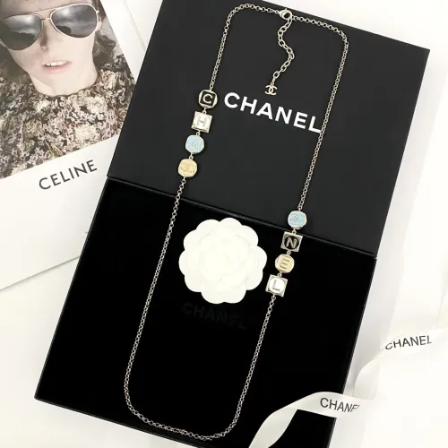 Cheap Chanel Necklaces For Women #1407178 Replica Wholesale [$48.00 USD] [ITEM#1407178] on Replica Chanel Necklaces