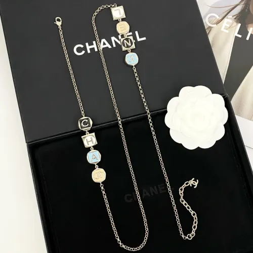 Cheap Chanel Necklaces For Women #1407178 Replica Wholesale [$48.00 USD] [ITEM#1407178] on Replica Chanel Necklaces