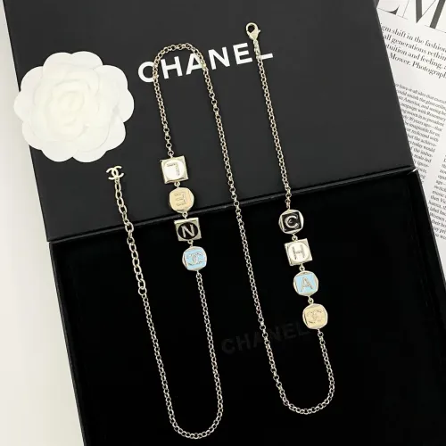 Cheap Chanel Necklaces For Women #1407178 Replica Wholesale [$48.00 USD] [ITEM#1407178] on Replica Chanel Necklaces
