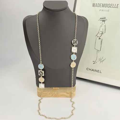 Cheap Chanel Necklaces For Women #1407178 Replica Wholesale [$48.00 USD] [ITEM#1407178] on Replica Chanel Necklaces