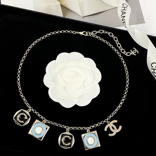 Cheap Chanel Necklaces For Women #1407179 Replica Wholesale [$40.00 USD] [ITEM#1407179] on Replica Chanel Necklaces