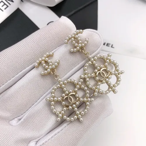 Cheap Chanel Earrings For Women #1407180 Replica Wholesale [$25.00 USD] [ITEM#1407180] on Replica Chanel Earrings