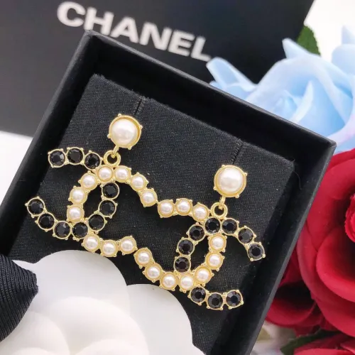 Cheap Chanel Earrings For Women #1407181 Replica Wholesale [$25.00 USD] [ITEM#1407181] on Replica Chanel Earrings