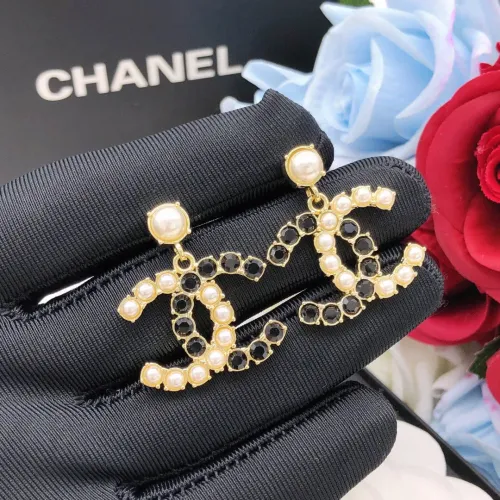 Cheap Chanel Earrings For Women #1407181 Replica Wholesale [$25.00 USD] [ITEM#1407181] on Replica Chanel Earrings