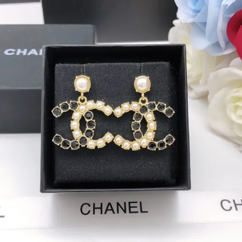 Cheap Chanel Earrings For Women #1407181 Replica Wholesale [$25.00 USD] [ITEM#1407181] on Replica Chanel Earrings