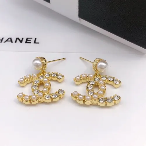 Cheap Chanel Earrings For Women #1407182 Replica Wholesale [$25.00 USD] [ITEM#1407182] on Replica Chanel Earrings