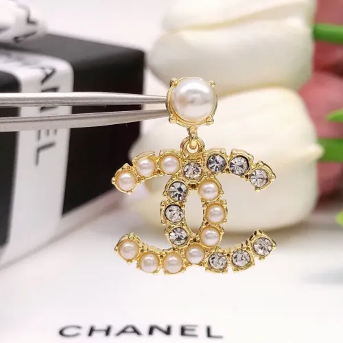 Cheap Chanel Earrings For Women #1407182 Replica Wholesale [$25.00 USD] [ITEM#1407182] on Replica Chanel Earrings