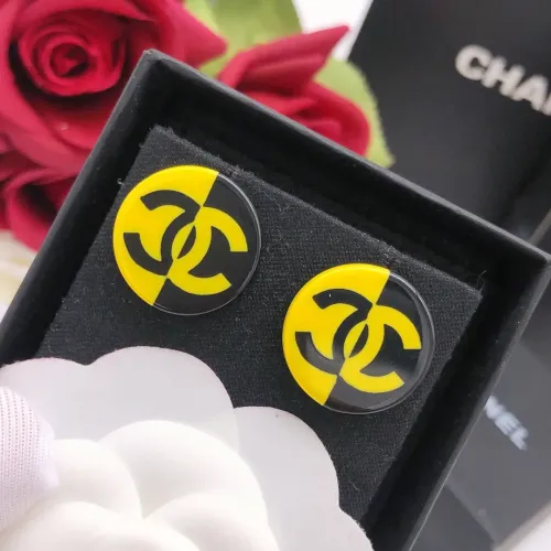 Cheap Chanel Earrings For Women #1407185 Replica Wholesale [$25.00 USD] [ITEM#1407185] on Replica Chanel Earrings