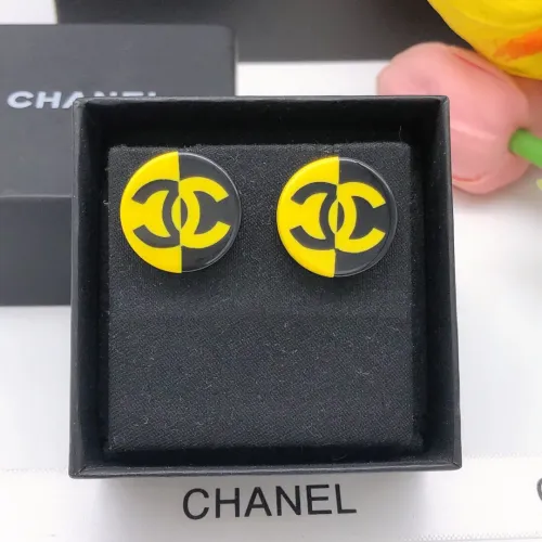 Cheap Chanel Earrings For Women #1407185 Replica Wholesale [$25.00 USD] [ITEM#1407185] on Replica Chanel Earrings
