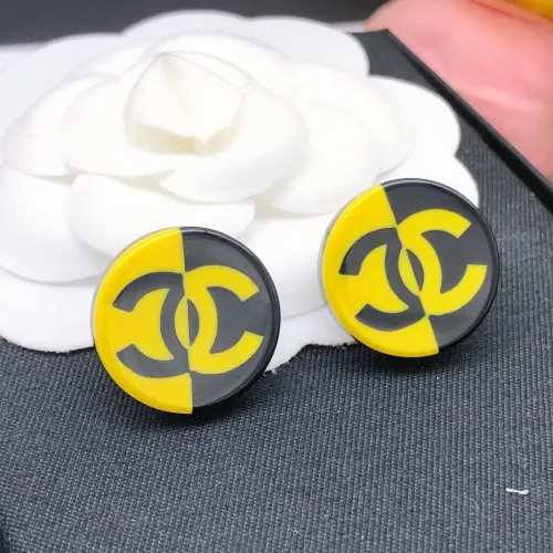 Cheap Chanel Earrings For Women #1407185 Replica Wholesale [$25.00 USD] [ITEM#1407185] on Replica Chanel Earrings