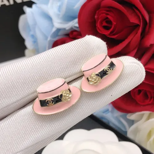 Cheap Chanel Earrings For Women #1407186 Replica Wholesale [$25.00 USD] [ITEM#1407186] on Replica Chanel Earrings