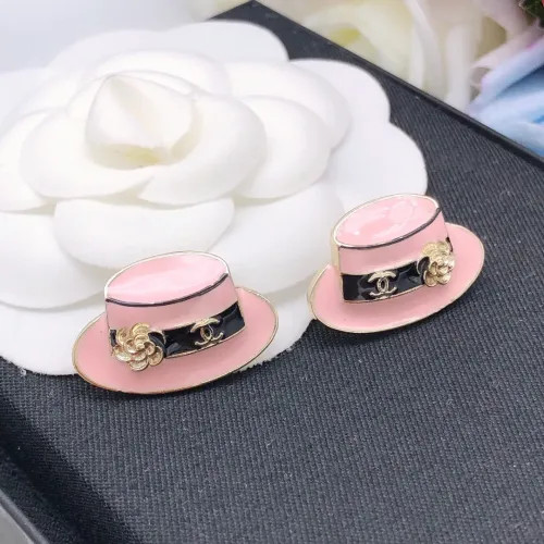 Cheap Chanel Earrings For Women #1407186 Replica Wholesale [$25.00 USD] [ITEM#1407186] on Replica Chanel Earrings