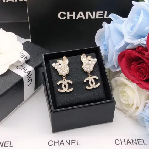 Cheap Chanel Earrings For Women #1407187 Replica Wholesale [$25.00 USD] [ITEM#1407187] on Replica Chanel Earrings