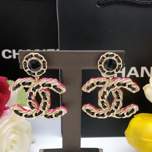Cheap Chanel Earrings For Women #1407188 Replica Wholesale [$27.00 USD] [ITEM#1407188] on Replica Chanel Earrings