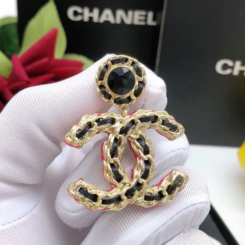 Cheap Chanel Earrings For Women #1407188 Replica Wholesale [$27.00 USD] [ITEM#1407188] on Replica Chanel Earrings