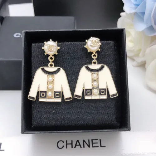 Cheap Chanel Earrings For Women #1407189 Replica Wholesale [$25.00 USD] [ITEM#1407189] on Replica Chanel Earrings