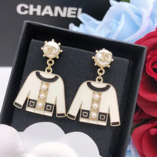 Cheap Chanel Earrings For Women #1407189 Replica Wholesale [$25.00 USD] [ITEM#1407189] on Replica Chanel Earrings