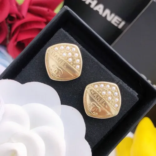 Cheap Chanel Earrings For Women #1407190 Replica Wholesale [$25.00 USD] [ITEM#1407190] on Replica Chanel Earrings