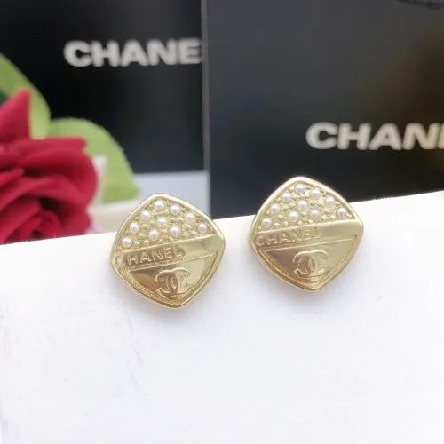Cheap Chanel Earrings For Women #1407190 Replica Wholesale [$25.00 USD] [ITEM#1407190] on Replica Chanel Earrings