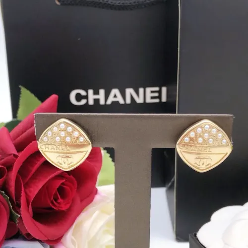 Cheap Chanel Earrings For Women #1407190 Replica Wholesale [$25.00 USD] [ITEM#1407190] on Replica Chanel Earrings