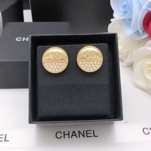 Cheap Chanel Earrings For Women #1407191 Replica Wholesale [$25.00 USD] [ITEM#1407191] on Replica Chanel Earrings