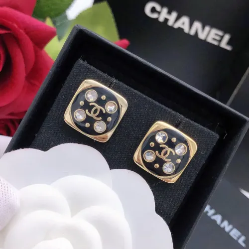 Cheap Chanel Earrings For Women #1407192 Replica Wholesale [$25.00 USD] [ITEM#1407192] on Replica Chanel Earrings
