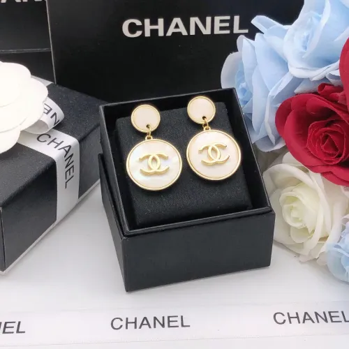Cheap Chanel Earrings For Women #1407194 Replica Wholesale [$27.00 USD] [ITEM#1407194] on Replica Chanel Earrings