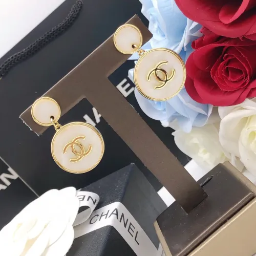 Cheap Chanel Earrings For Women #1407194 Replica Wholesale [$27.00 USD] [ITEM#1407194] on Replica Chanel Earrings