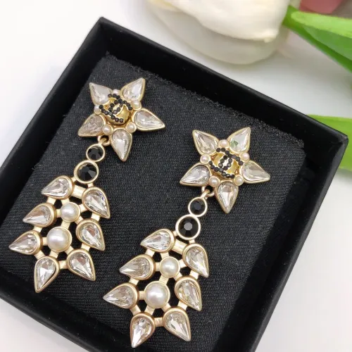 Cheap Chanel Earrings For Women #1407195 Replica Wholesale [$27.00 USD] [ITEM#1407195] on Replica Chanel Earrings