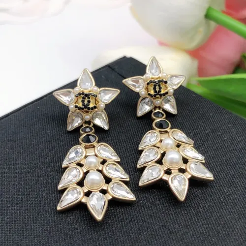 Cheap Chanel Earrings For Women #1407195 Replica Wholesale [$27.00 USD] [ITEM#1407195] on Replica Chanel Earrings