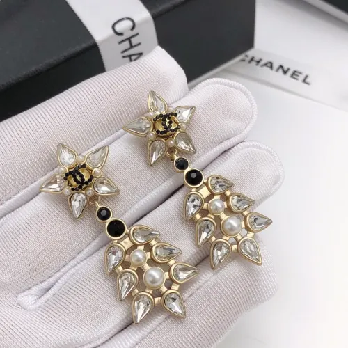 Cheap Chanel Earrings For Women #1407195 Replica Wholesale [$27.00 USD] [ITEM#1407195] on Replica Chanel Earrings