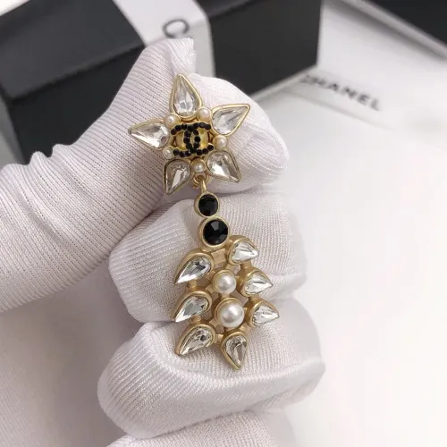 Cheap Chanel Earrings For Women #1407195 Replica Wholesale [$27.00 USD] [ITEM#1407195] on Replica Chanel Earrings