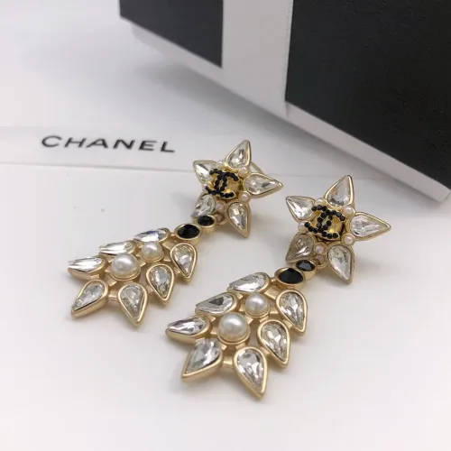 Cheap Chanel Earrings For Women #1407195 Replica Wholesale [$27.00 USD] [ITEM#1407195] on Replica Chanel Earrings