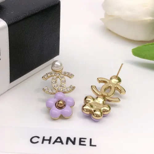 Cheap Chanel Earrings For Women #1407196 Replica Wholesale [$27.00 USD] [ITEM#1407196] on Replica Chanel Earrings