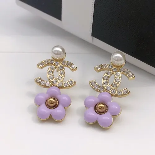 Cheap Chanel Earrings For Women #1407196 Replica Wholesale [$27.00 USD] [ITEM#1407196] on Replica Chanel Earrings