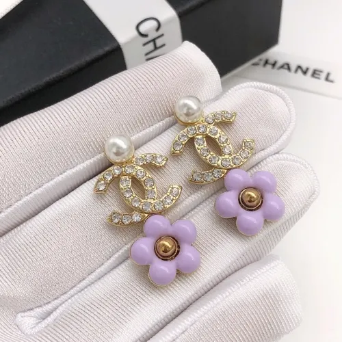 Cheap Chanel Earrings For Women #1407196 Replica Wholesale [$27.00 USD] [ITEM#1407196] on Replica Chanel Earrings