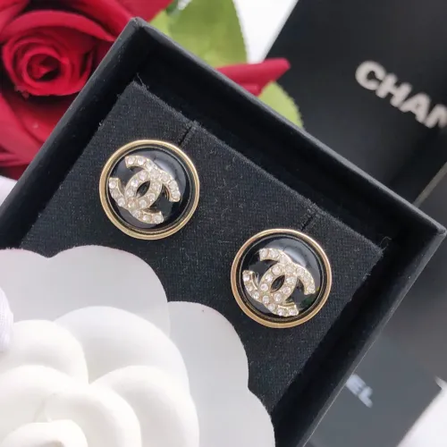 Cheap Chanel Earrings For Women #1407197 Replica Wholesale [$25.00 USD] [ITEM#1407197] on Replica Chanel Earrings