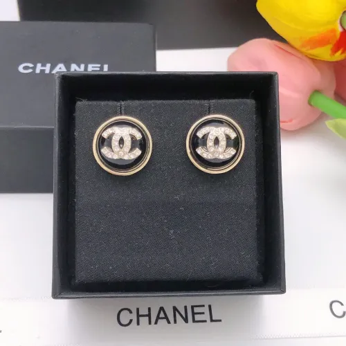 Cheap Chanel Earrings For Women #1407197 Replica Wholesale [$25.00 USD] [ITEM#1407197] on Replica Chanel Earrings