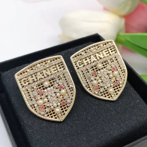 Cheap Chanel Earrings For Women #1407198 Replica Wholesale [$25.00 USD] [ITEM#1407198] on Replica Chanel Earrings