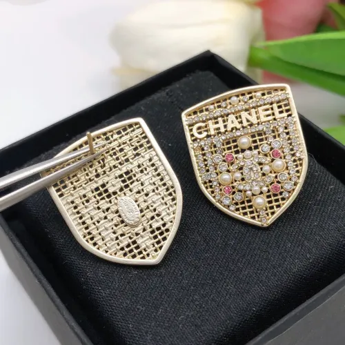 Cheap Chanel Earrings For Women #1407198 Replica Wholesale [$25.00 USD] [ITEM#1407198] on Replica Chanel Earrings