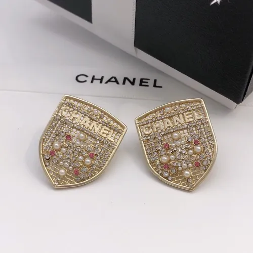 Cheap Chanel Earrings For Women #1407198 Replica Wholesale [$25.00 USD] [ITEM#1407198] on Replica Chanel Earrings