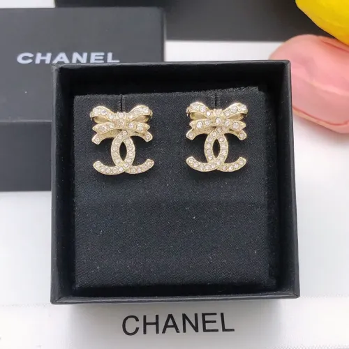 Cheap Chanel Earrings For Women #1407199 Replica Wholesale [$25.00 USD] [ITEM#1407199] on Replica Chanel Earrings