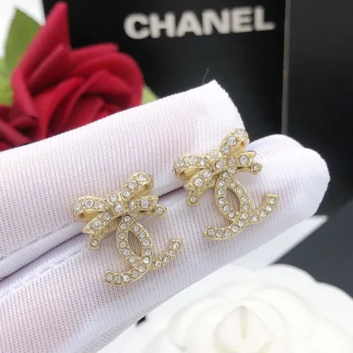Cheap Chanel Earrings For Women #1407199 Replica Wholesale [$25.00 USD] [ITEM#1407199] on Replica Chanel Earrings