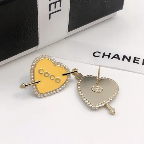 Cheap Chanel Earrings For Women #1407200 Replica Wholesale [$25.00 USD] [ITEM#1407200] on Replica Chanel Earrings