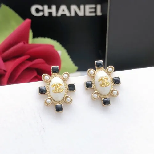 Cheap Chanel Earrings For Women #1407202 Replica Wholesale [$25.00 USD] [ITEM#1407202] on Replica Chanel Earrings