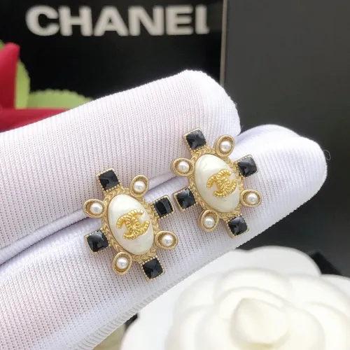 Cheap Chanel Earrings For Women #1407202 Replica Wholesale [$25.00 USD] [ITEM#1407202] on Replica Chanel Earrings