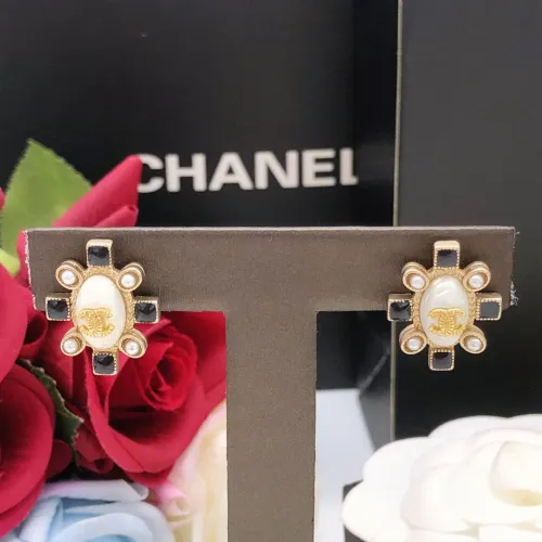 Cheap Chanel Earrings For Women #1407202 Replica Wholesale [$25.00 USD] [ITEM#1407202] on Replica Chanel Earrings