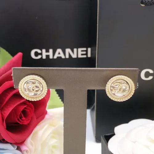 Cheap Chanel Earrings For Women #1407205 Replica Wholesale [$25.00 USD] [ITEM#1407205] on Replica Chanel Earrings